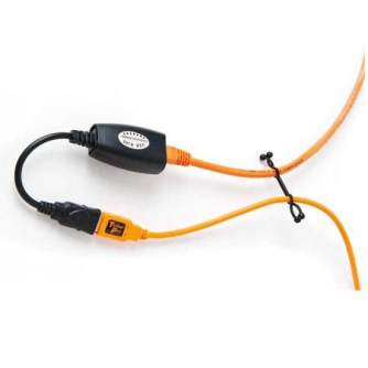 Kabeļi - Tether Tools JerkStopper In-line Cable Support (4Pk) - ātri pasūtīt no ražotāja