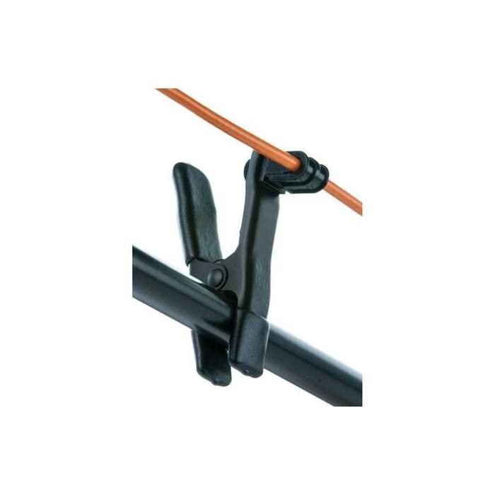 Kabeļi - Tether Tools JerkStopper A Clamp 2 - Black - ātri pasūtīt no ražotāja