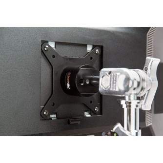 Turētāji - Tether Tools Local Vu Monitor Bracket VESA 75x75 and 100x100 - ātri pasūtīt no ražotāja