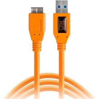 Kabeļi - Tether Tools Pro Tethering Kit with USB 3.0 Micro-B Cable 4,6m - ātri pasūtīt no ražotāja