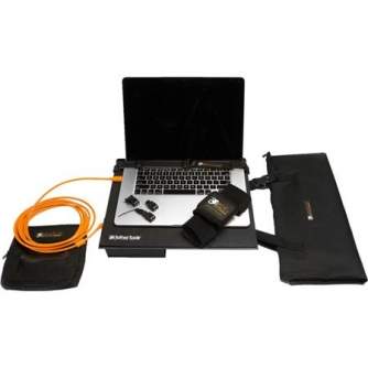 Kabeļi - Tether Tools Pro Tethering Kit with USB 3.0 Micro-B Right Angle - ātri pasūtīt no ražotāja