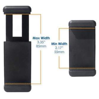 Smartphone Holders - Tether Tools Rock Solid LoPro Phone Mount - quick order from manufacturer