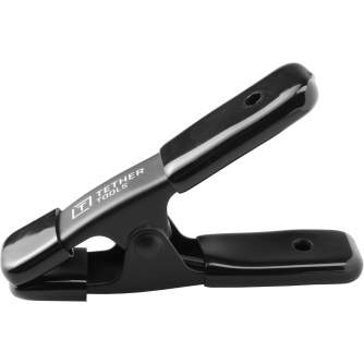Holders Clamps - Tether Tools Rock Solid Pony A Spring Clamp 1 - Black - quick order from manufacturer