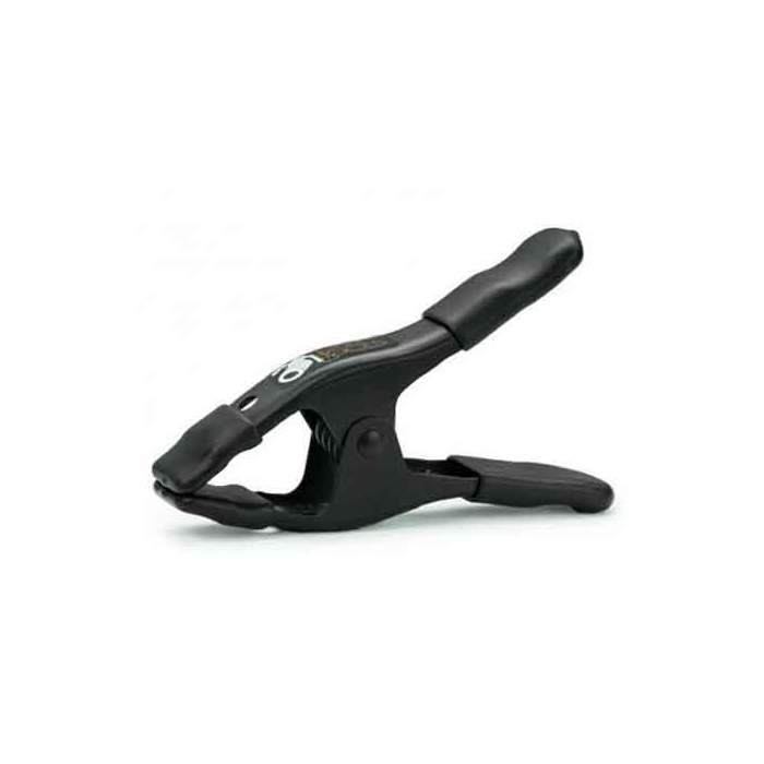 Holders Clamps - Tether Tools Rock Solid A Spring Clamp 2 - Black - quick order from manufacturer