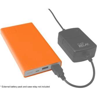 Kameru aizsargi - Tether Tools Protective Silicone Orange for External Batterypack RSBP10 - ātri pasūtīt no ražotāja