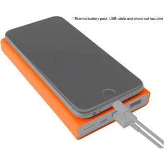 Camera Protectors - Tether Tools Protective Silicone Orange for External Batterypack RSBP10 - quick order from manufacturer