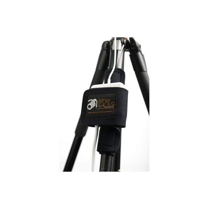 Tether Tools StrapMoore for Laptop Power Brick - Tripod