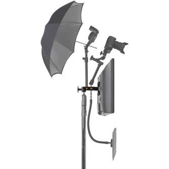 Turētāji - Tether Tools Studio Vu Monitor Bracket VESA 75x75 and 100x100 - ātri pasūtīt no ražotāja