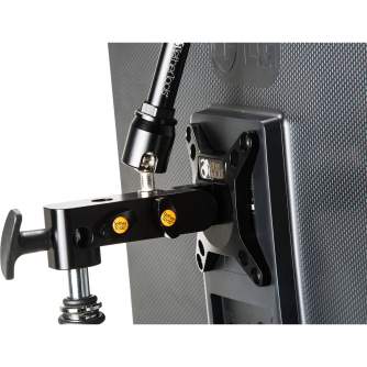 Holders Clamps - Tether Tools Studio Vu Monitor Bracket VESA 75x75 and 100x100 - quick order from manufacturer