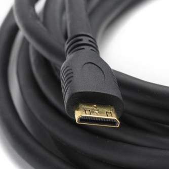 Кабели - Tether Tools Mini-HDMI C to HDMI A 4.6m Black - быстрый заказ от производителя