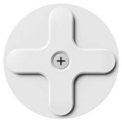 For smartphones - Tether Tools Studio Proper - The Wallee Wall Disk Mount WHT - quick order from manufacturer