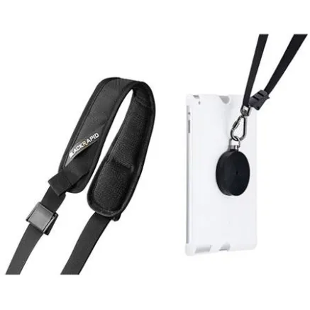 Tether Tools Black Rapid Metro Strap with D-Ring for Connect Lite iPad