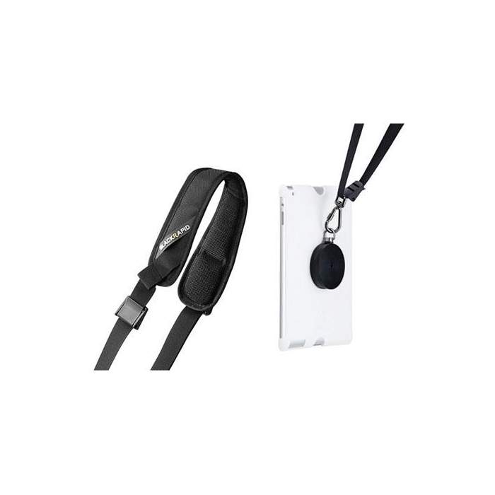 For smartphones - Tether Tools Black Rapid Metro Strap with D-Ring for Connect Lite iPad - quick order from manufacturer
