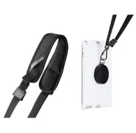 Viedtālruņiem - Tether Tools Black Rapid Metro Strap with D-Ring for Connect Lite iPad - ātri pasūtīt no ražotājaViedtālruņiem - Tether Tools Black Rapid Metro Strap with D-Ring for Connect Lite iPad - ātri pasūtīt no ražotāja