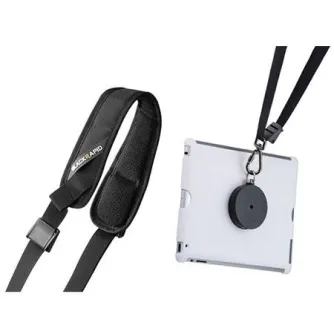 Aksesuāri Viedtālruņiem - Tether Tools TabStrap-Black Rapid Strap Kit with Connect Lite + D-Ring - ātri pasūtīt no ražotāja