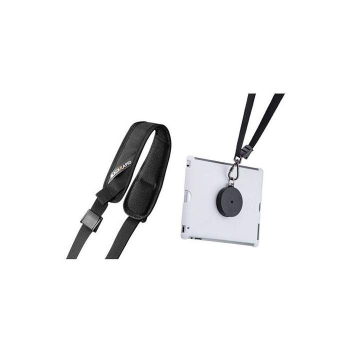 Kameru siksniņas - Tether Tools TabStrap-Black Rapid Strap Kit with Connect Lite + D-Ring - ātri pasūtīt no ražotāja