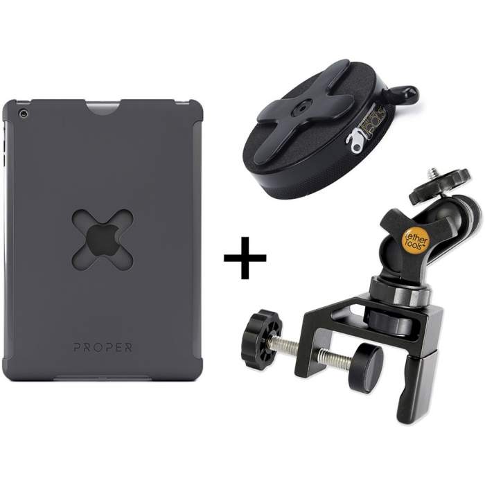 Smartphone Holders - Tether Tools iPad Utility Mounting Kit with Wallee iPad 3 and 4 - quick order from manufacturer