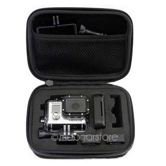 Больше не производится - Portable Carry Hard Case EVA Bag Protection for hero 4 3+ 3 2 1Camera Mount 22cm x 17cm x 7cm 