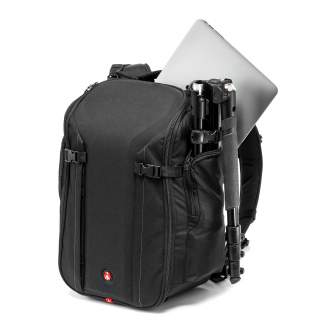 Mugursomas - Manfrotto Professional Backpack 30, black (MB MP-BP-30BB) MB MP-BP-30BB - ātri pasūtīt no ražotāja