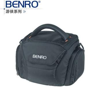 Camera Bags - Benro ranger S20 black / melna foto soma - quick order from manufacturer