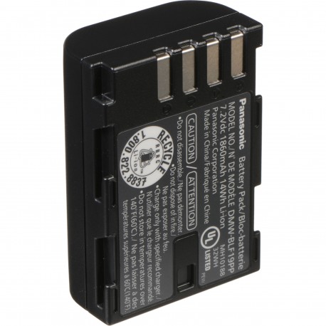 Батареи для камер - PANASONIC BATTERY DMW-BLF19E FOR GH3/GH4/GH5/G9 - купить сегодня в магазине и с доставкой