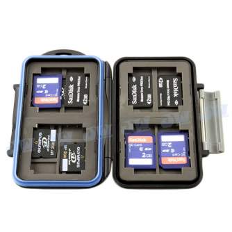 Memory Cards - JJC MC-5 futlāris SD CF SDHC kartēm - quick order from manufacturer