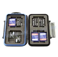 Atmiņas kartes - JJC MC-5 futlāris SD/CF/microSD/XD kartēm - ātri pasūtīt no ražotājaAtmiņas kartes - JJC MC-5 futlāris SD/CF/microSD/XD kartēm - ātri pasūtīt no ražotāja