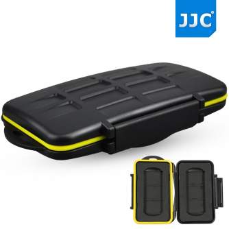 Vairs neražo - JJC MC-SD8 Memory Card Case weather resistant 8pcs SD cards
