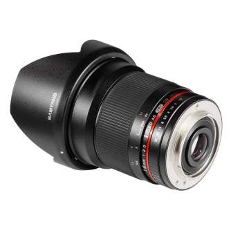 Lenses - SAMYANG 16MM F/2,0 ED AS UMC CS CANON EF - quick order from manufacturer