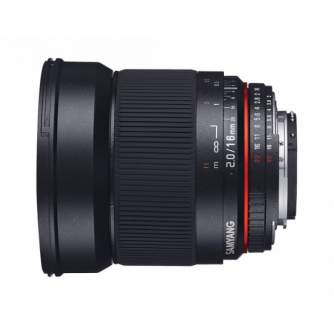 Lenses - SAMYANG 16MM F/2,0 ED AS UMC CS PENTAX K - quick order from manufacturer