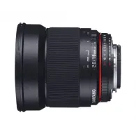 Lenses - SAMYANG 16MM F/2,0 ED AS UMC CS PENTAX K - quick order from manufacturerLenses - SAMYANG 16MM F/2,0 ED AS UMC CS PENTAX K - quick order from manufacturer