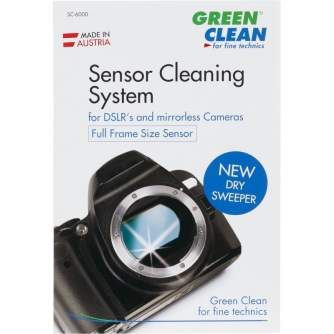Чистящие средства - Green Clean SC-6000 Sensor Cleaning Kit (Full Frame) - купить сегодня в магазине и с доставкой