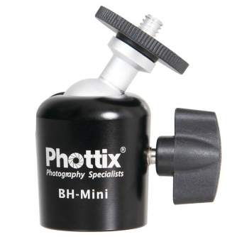 Vairs neražo - Phottix Ballhead BH-Mini