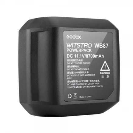 Godox Accu voor AD600 Serie WB87
