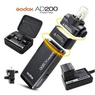 Discontinued - Godox pocket flash AD200