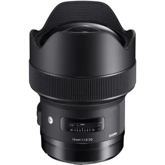 SLR Objektīvi - Sigma 14mm F1.8 DG HSM Canon - ātri pasūtīt no ražotāja