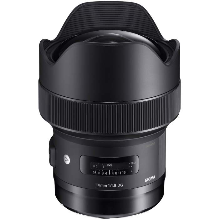 Discontinued - Sigma 14mm f/1.8 DG HSM Art lens for Canonile