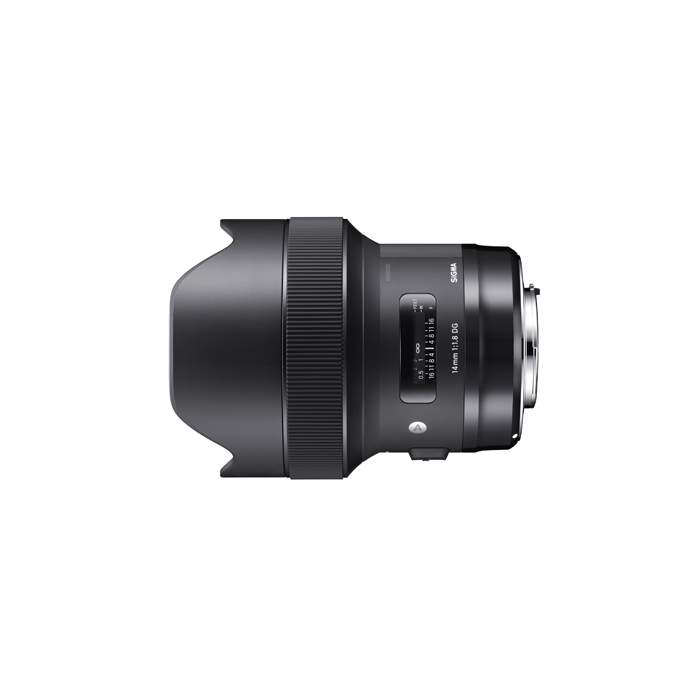 Objektīvi - Sigma 14mm f/1.8 DG HSM Art lens for Nikon - быстрый заказ от производителя