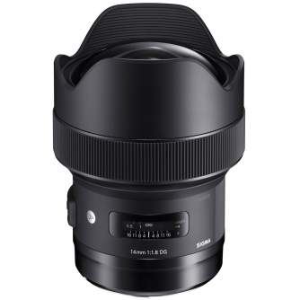 Objektīvi - Sigma 14mm F1.8 DG HSM For Nikon - ātri pasūtīt no ražotāja