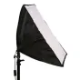 Fluorescent - StudioKing SB03 3x135W 3x 50x70cm w boom Daylight Kit - quick order from manufacturer