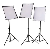 StudioKing SB03 3x135W 3x 50x70cm dienas gaismu komplekts