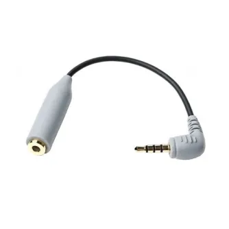 Audio cables, adapters - Boya Smartphone Adapter BY-CIP for iOS and Android - TRS TRRS - buy today in store and with delivery
