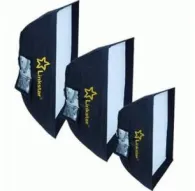 Softboxes - Linkstar Softbox 60x90 cm + Honeycomb Grid LQA-SB6090HC - quick order from manufacturerSoftboxes - Linkstar Softbox 60x90 cm + Honeycomb Grid LQA-SB6090HC - quick order from manufacturer