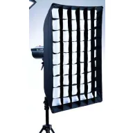 Softboxes - Linkstar Striplight Softbox 35x160 cm + Honeycomb Grid LQA-SB35160HC - quick order from manufacturerSoftboxes - Linkstar Striplight Softbox 35x160 cm + Honeycomb Grid LQA-SB35160HC - quick order from manufacturer
