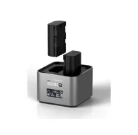 Chargers for Camera Batteries - HÄHNEL PROCUBE 2 TWIN CHARGER CANON - buy today in store and with deliveryChargers for Camera Batteries - HÄHNEL PROCUBE 2 TWIN CHARGER CANON - buy today in store and with delivery