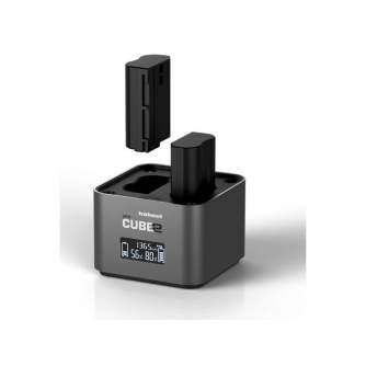 Chargers for Camera Batteries - HÄHNEL PROCUBE 2 TWIN CHARGER NIKON - quick order from manufacturer
