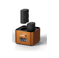 Chargers for Camera Batteries - HÄHNEL PROCUBE 2 TWIN CHARGER SONY - quick order from manufacturerChargers for Camera Batteries - HÄHNEL PROCUBE 2 TWIN CHARGER SONY - quick order from manufacturer