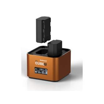 Chargers for Camera Batteries - HÄHNEL PROCUBE 2 TWIN CHARGER OLYMPUS - quick order from manufacturer