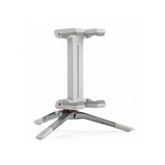 Telefonu statīvi - Joby GripTight One Micro Stand, white/chrome - perc šodien veikalā un ar piegādi