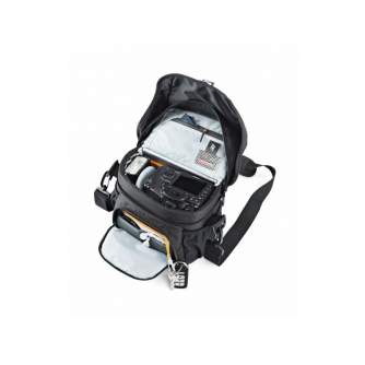 Наплечные сумки - Lowepro camera bag Nova 140 AW II, black LP37117-PWW - быстрый заказ от производителя
